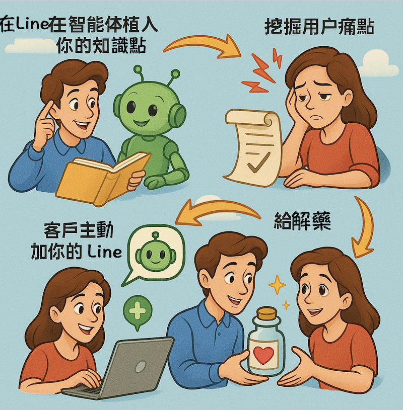 Line AI 助手自動獲客代理人agent智能體.png